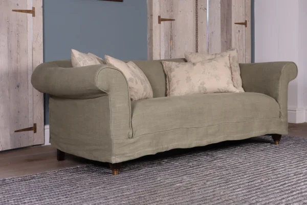 Tetrad Alice Grand Loose Cover Sofa | Washable, Relaxed & Handcrafted ...