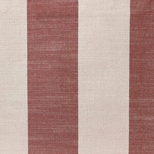 Truro Broad Stripe Terracotta